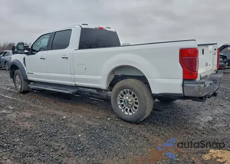2020 Ford F350 Super Duty из США, поврежденный, VIN 1FT8W3BT4LEC19657
